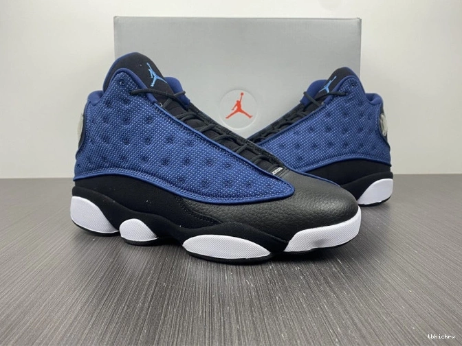 Rep TBkick Jordan Air Brave 13 Blue DJ5982-400 0712